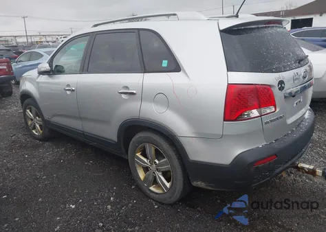 2013 Kia Sorento Ex V6 from USA, damaged, VIN 5XYKUDA21DG363850
